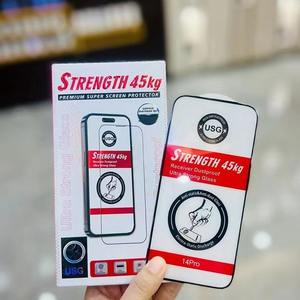 Protection d'écran en <span class=keywords><strong>verre</strong></span> trempé anti-rayures pour iPhone Series, couverture complète, haute clarté - Product Image 5