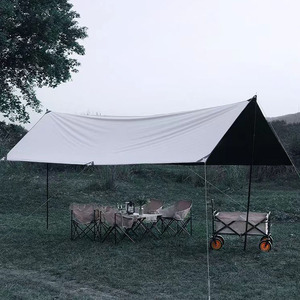 Carpa de Techo Plegable Portátil para 5-10 Personas, Resistente a la Lluvia, Impermeable, con Protección Solar para Playa, Plegable WD-S001, para Playa o Hielo - Product Image 6