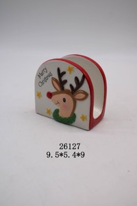 Portatovaglioli Natalizi <span class=keywords><strong>a</strong></span> <span class=keywords><strong>Forma</strong></span> <span class=keywords><strong>di</strong></span> Soldatini <span class=keywords><strong>Schiaccianoci</strong></span> <span class=keywords><strong>di</strong></span> Babbo Natale in Dolomite, Fatti <span class=keywords><strong>a</strong></span> Mano, Vendita all'Ingrosso - Product Image 5