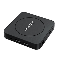 Nouvelle conception XS97 K2 BT TV Box H.265 HEVC ARM Cor Tex-A53 Allwinner H313 Décodeur Android 10.0 4K Smart TV Box Double WiFi