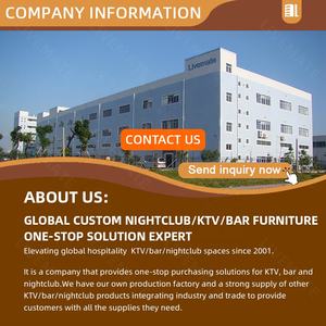 أثاث بار صالة النرجيلة طقم كاريوكي بار صغير ktv كشك الشيشة جناح صالة النادي الليلي أريكة النادي - Product Image 5