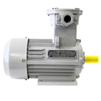 Moteur asynchrone triphasé antidéflagrant GEXIN série YBE4, efficacité IE1, 0,75 kW, 380 V, 3000 tr/min, 50 Hz/60 Hz, garantie 18 mois