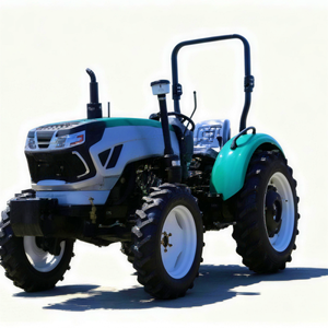 Trattore Agricolo Diesel 70HP 4WD <span class=keywords><strong>con</strong></span> PTO da 540 a 720 RPM per Lavori Agricoli Medi e Paesaggistici - Product Image 3