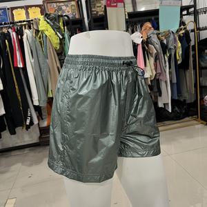 Short de sport léger à taille haute et à cordon de serrage ajustable pour femmes avec logo personnalisé - Product Image 2