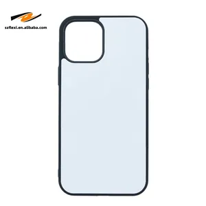 Soft Rubber Protective Shockproof Phone Case Cover Sublimation Blank case for iPhone 15 15pro 15 plus 15 promax