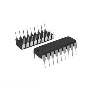 Distribuidor Autorizado de Circuitos Integrados (IC) de Gestión de Energía (PMIC) TBD62384APG, Controlador de Potencia N CHAN 18DIP (0.300", 7.62mm) - Product Image 1