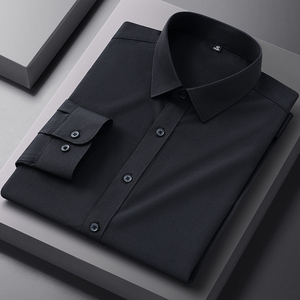 <span class=keywords><strong>Chemise</strong></span> d'affaires en gros pour hommes, <span class=keywords><strong>chemise</strong></span> formelle à manches longues, coupe ajustée, <span class=keywords><strong>chemise</strong></span> <span class=keywords><strong>blanche</strong></span> décontractée, <span class=keywords><strong>costume</strong></span> - Product Image 4