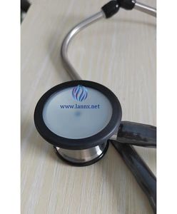 Estetoscópio Clássico III de Diagnóstico Médico Personalizado em Liga de Zinco com Cabeça Dupla para Enfermeiros - Product Image 6