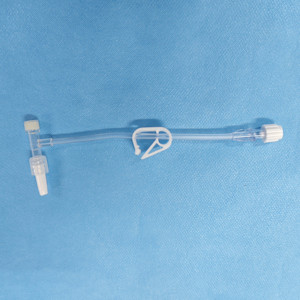 Stopcock 3 cara PVC bedah hewan sekali pakai dengan tabung ekstensi Ramah Lingkungan & aman & Dapat Diandalkan - Product Image 6