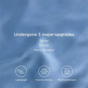 Sarung bantal penutup amplop kustom sarung bantal sutra <span class=keywords><strong>Satin</strong></span> poliester penutup bantal untuk rambut dan kulit - Product Image 2