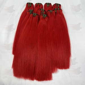 Proveedor de Cabello Virgen Indio Sin Procesar, Extensiones de Cabello Humano Remy al por Mayor, Paquetes de Cabello Humano Virgen con Cutícula Alineada - Product Image 3