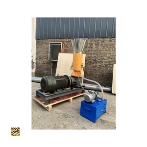 Machine à granulés de bois biomasse, mini moteur 7,5 kW, production 80-100 kg/h, 380 V, meilleur prix, machine à fabriquer des granulés - Product Image 5