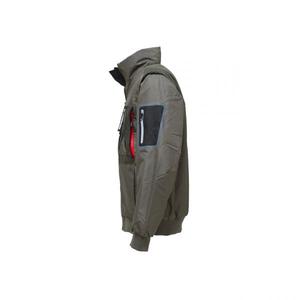 Chaqueta bomber de trabajo de grafito y gris mate, chaqueta de trabajo EAN 8033546299852, chaquetas de trabajo, de color gris mate, de tipo EAN - Product Image 4