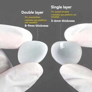 Kyrenmed nhựa polymer mắt giả mắt nhân tạo mô hình cho mắt teo loại bỏ đẹp học sinh biến dạng mắt - Product Image 5