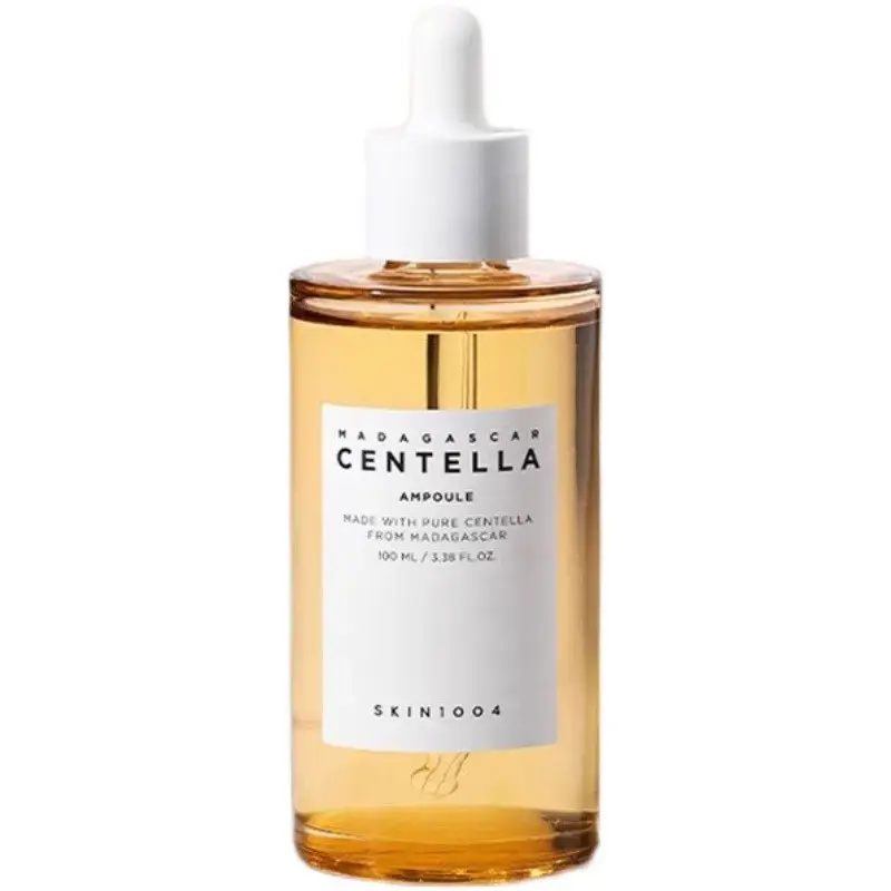 เกาหลี SKIN11004 มาดากัสการ์ Centella Asiatica Ampoule ล้างหน้า Essence ซับสิวต่อต้านริ้วรอยเซรั่มสําหรับผิวของเหลว 100ml