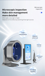 Analizador de Piel Multiespectral con IA, 9 Modos Espectrales, 21 Indicadores de Piel, Máquina de Diagnóstico Inteligente para Salón y Clínica con Informe - Product Image 4
