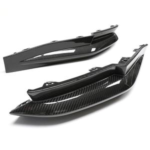สปลิตเตอร์มุมกันชนหลังคาร์บอนไฟเบอร์แบบแห้ง สไตล์ M3 M4 สำหรับ BMW G80 G82 ปี 2021 2022 2023 - Product Image 1