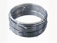 Tube en alliage de nickel Inconel Inconel 690 UNS N06690 ASTM B167, bobine, poudre de nickel de qualité supérieure