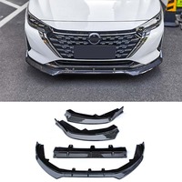 Usine nouvelle Nissan Sylphy voiture accessoires extérieurs élégant pare-chocs avant Spoiler lèvre inférieure Flare séparateur garde support lame