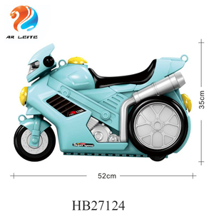 <span class=keywords><strong>Maleta</strong></span> <span class=keywords><strong>Infantil</strong></span> 3 en 1 Ligera de PP con Certificación EN71, Juguetes Deslizantes, Motocicleta para Niños, <span class=keywords><strong>Maleta</strong></span> con Ruedas para Venta al por Mayor - Product Image 3