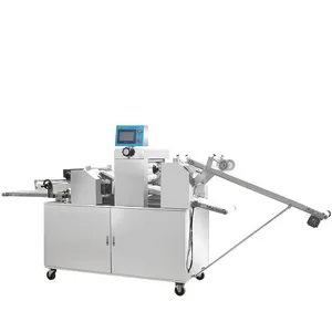 XZ-15C modle Multifunction Automatic three roll Bread/Flaky/samosa puff Pastry Making Machine