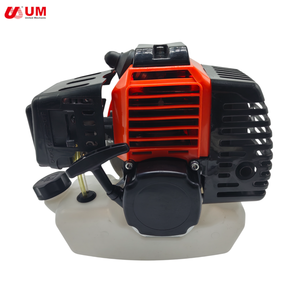 <span class=keywords><strong>Motor</strong></span> Desbrozador de Gasolina UM <span class=keywords><strong>52cc</strong></span>, 2 Tiempos, Monocilíndrico, de Aluminio, Unidad de Potencia para Cortadora de Césped, Refrigerado por Aire, Alta Calidad y Durabilidad - Product Image 1