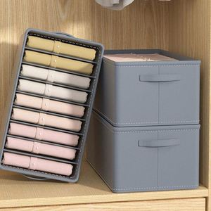 Organisateur de vêtements en non-tissé pour armoire, tiroir et rangement de vêtements, pantalons et jeans - Grande Vente - Product Image 4