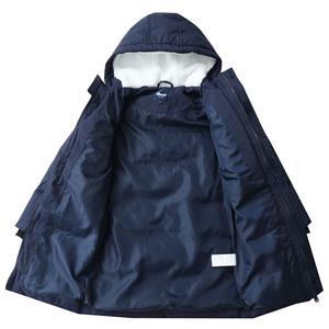 Vêtements d'hiver pour enfants Doudounes rembourrées Garçons Filles Manteau chaud rembourré épais <span class=keywords><strong>Parka</strong></span> d'hiver mi-long - Product Image 2