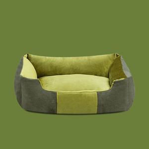 <strong>Fashion</strong> Design Pet Sleeping <strong>Bed</strong> Washable Removable <strong>Dog</strong> <strong>Bed</strong> Cushion Eco-friendly Suede Pet Sofa <strong>Bed</strong> With Zipper - Product Image 2