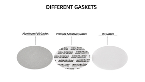 Emballage personnalisé, flacons en verre plat de haute qualité, flacons à capsules, flacons cosmétiques <span class=keywords><strong>vides</strong></span>, bouchon à vis, impression sur écran, sérigraphie - Product Image 5