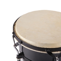 Supply Customized Percussion Instrument Excellent Handmade Fiberglass African Drum 8" 10" 12" Wooden Splicing