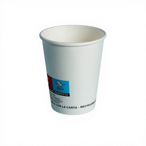 Gobelets à café jetables écologiques recyclables de 6 oz en papier alimentaire à paroi simple, impression flexographique, boissons chaudes/froides, bière - Product Image 1