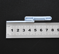 Pipette pasteur en plastique 20ul40ul60ul80ul