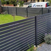 Moderner DIY Edelstahl & Aluminiumlegierung Garten- & Schwimmbadzaun für Balkon, Treppe, Hotel, Villa