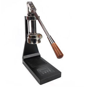 Cafetera Espresso Comercial Portátil de Palanca, Totalmente Automática, con Bomba de 20 Bares - Product Image 1