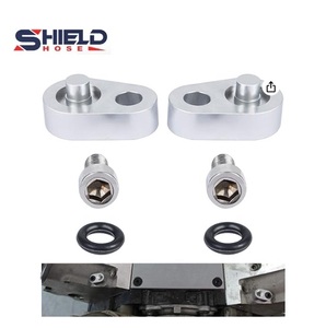 Tapones de Derivación de Refrigerante SHIELD al por Mayor, 1/8 NPT, Puerto de Vapor de Refrigerante para LS1, LS2, LS3, 5.3, 6.0, LM7, LQ4 - Product Image 1