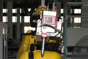 Máquina de Soldadura Láser de Fibra con Brazo Robótico Industrial de 6 Ejes, Automática, de Alta Potencia, Fanuc M-10ID/12, Refrigeración por Agua, Alta Eficiencia - Product Image 3