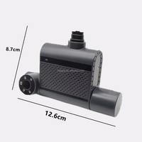 Cámara para Coche Delantera y Trasera con Versión Nocturna HD 1080P, Compatible con Aplicaciones Android e iOS, AGPS, 1 Año de Garantía, 4G LTE, WiFi, Función ADAS