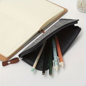 Porte-stylo à bande élastique, étui pour stylo pour carnets à couverture rigide, livres, journaux, pochette à stylo à sangle élastique détachable - Product Image 3