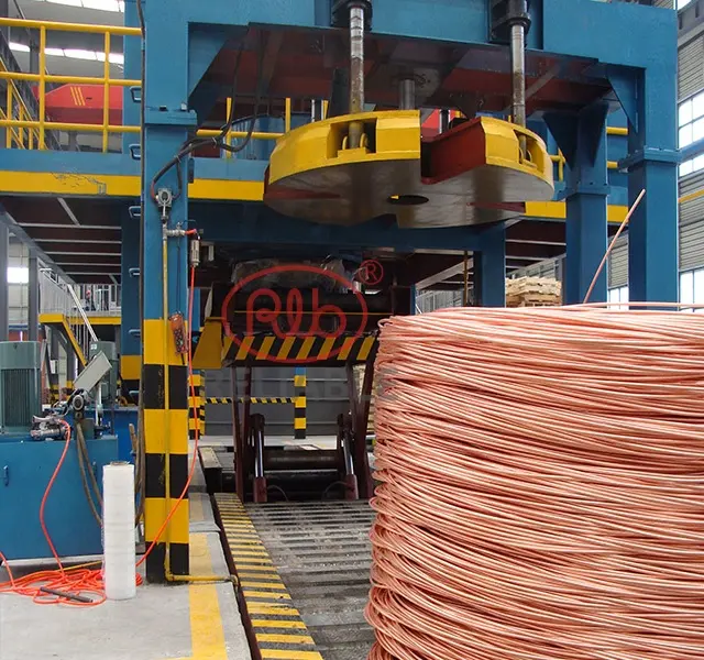 Copper Rod Continuous Casting   rolling line Production Line
