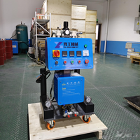 Machine professionnelle de pulvérisation de mousse de polyuréthane pour la rénovation des toits et l'isolation des bâtiments