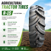 Pneu de tracteur 14.9-24 28 14.9-30, motif R1-S, pour véhicules agricoles dans les zones agricoles et forestières
