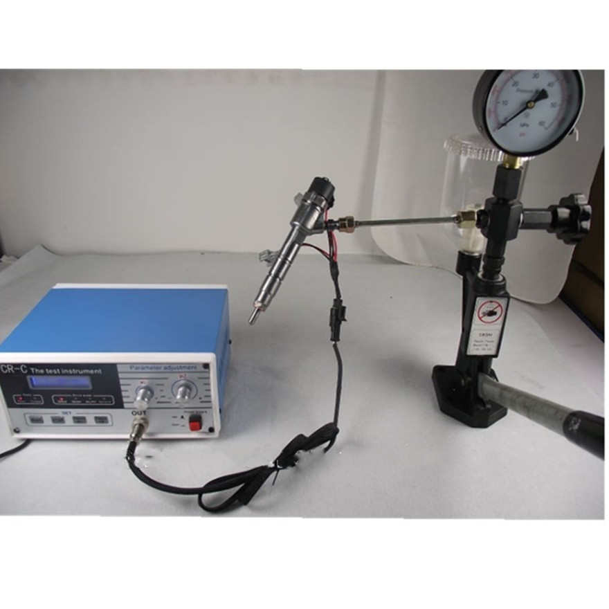 Super Septembre CR-C + S60H diesel à rampe commune de carburant automatique piezo injecteur testeur de buse