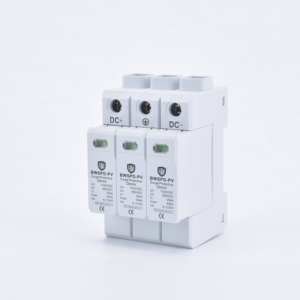 Protector Contra Sobretensiones Baiwei 3P 40kA DC 650V, Protector Contra Rayos, <span class=keywords><strong>Regleta</strong></span> de Protección para Sistemas Solares, Equipos Electrónicos para Toda la Casa - Product Image 3