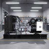 Générateur diesel silencieux encastré UK SHUNTONG POWER STP-50GF 50kW 60kVA, démarrage automatique, 60kVA AC 3 phases