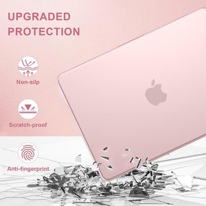 เคสแข็งแบบด้านสำหรับแล็ปท็อป Macbook Neo A3404 Air 13.6 Air 15 Pro 14 Pro 16 นิ้ว M5 M4 M3 M2 M1 - Product Image 4