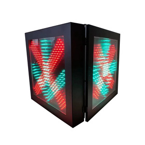 ไฟสัญญาณเลี้ยว LED Chuang Anda รุ่น CS-CD-600B ลูกศรสีแดง ลูกศรสีเขียว ความสว่างสูง สำหรับสัญญาณจราจร ทางด่วน ETC อุโมงค์ทางหลวง - Product Image 3