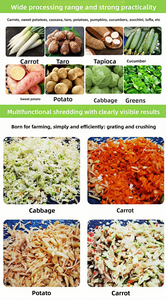 Trituratore Elettrico per Foraggi, Verdure e Frutta: Macchina per Tritare Mais, Zucca, Patate Dolci, Melone e <span class=keywords><strong>Erba</strong></span> da Allevamento - Product Image 5