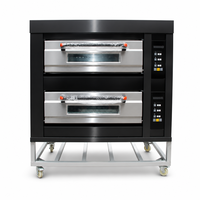 Four à gaz et électrique portable EJIN d'occasion avec commande tactile/programmable pour usage industriel intérieur/extérieur, idéal pour la cuisson de pizzas et de tartes aux œufs
