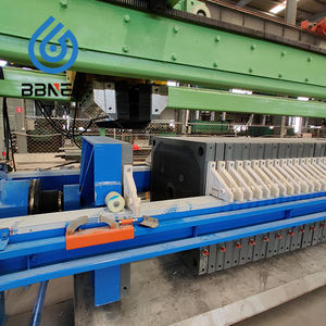 Peralatan mesin cuci kain otomatis efisiensi tinggi Filter PLC - Product Image 2